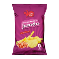 Patatas Onduladas sabor Jamón