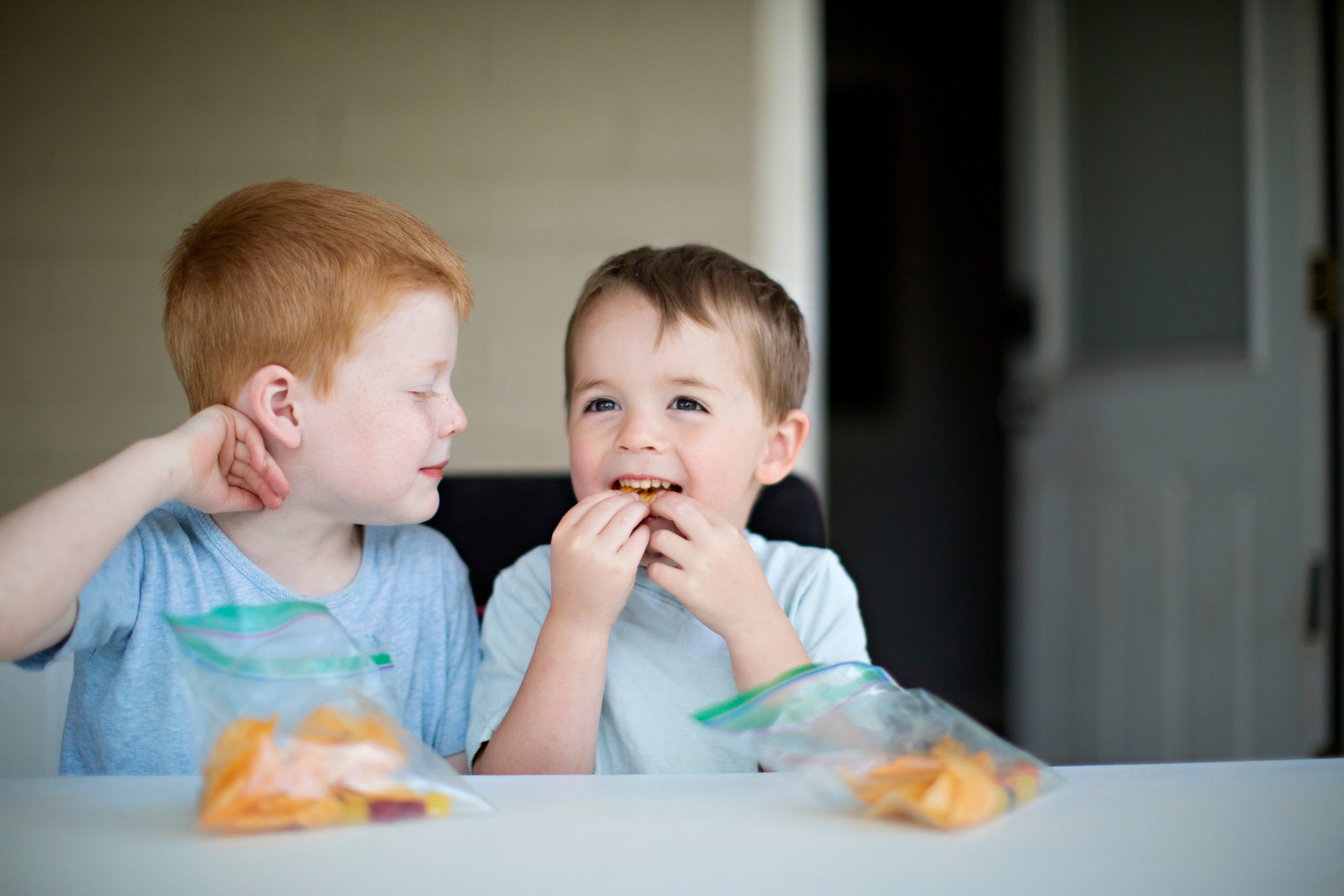 snack infantil